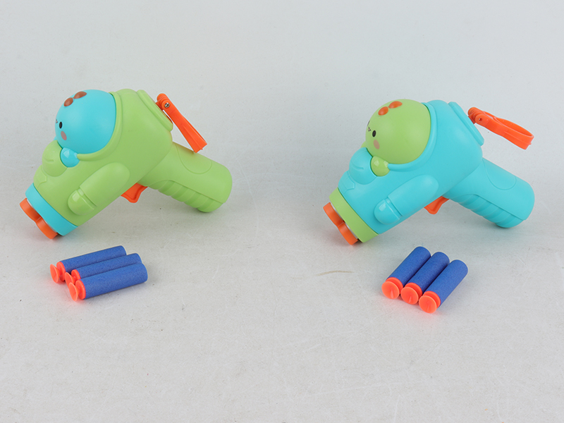 EVA Soft Bullet Gun(3 Holes)