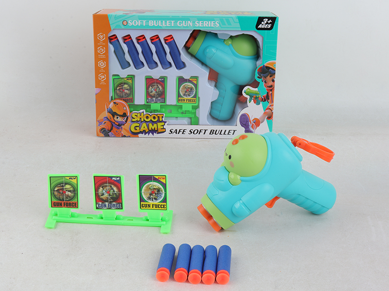 EVA Soft Bullet Gun(3 Holes)