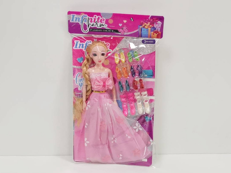 11 Inch Solid Joint Doll