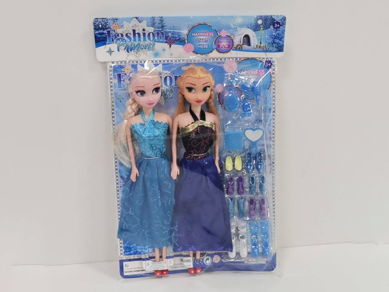 11 Inch Solid Frozen Princess Doll