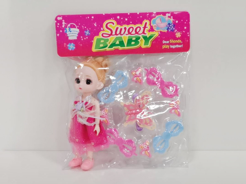 6 Inch Solid Joint Doll