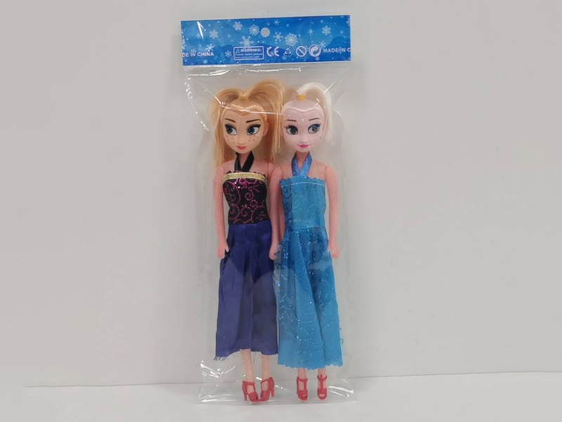 11.5 Inch Hollow Frozen Princess Doll