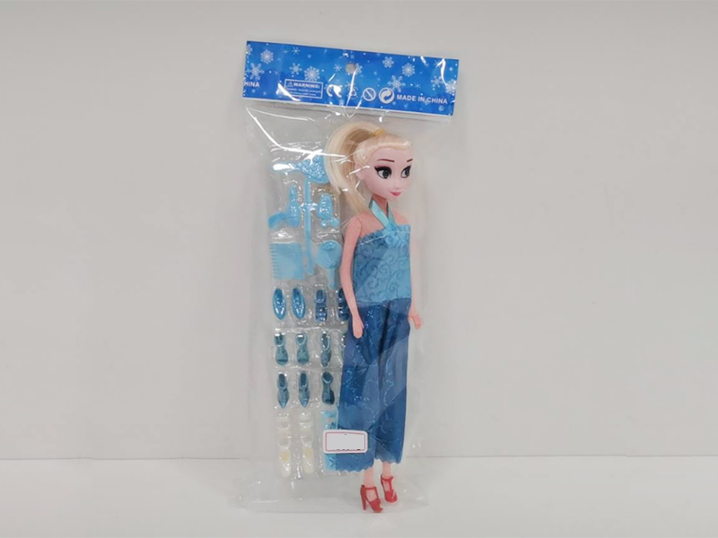 11.5 Inch Hollow Frozen Princess Doll