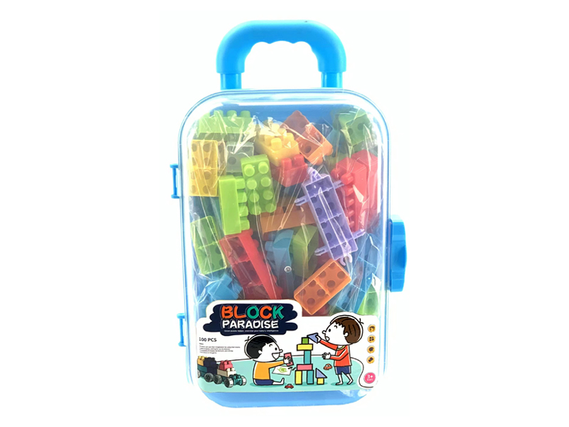 Building Block Travel Box