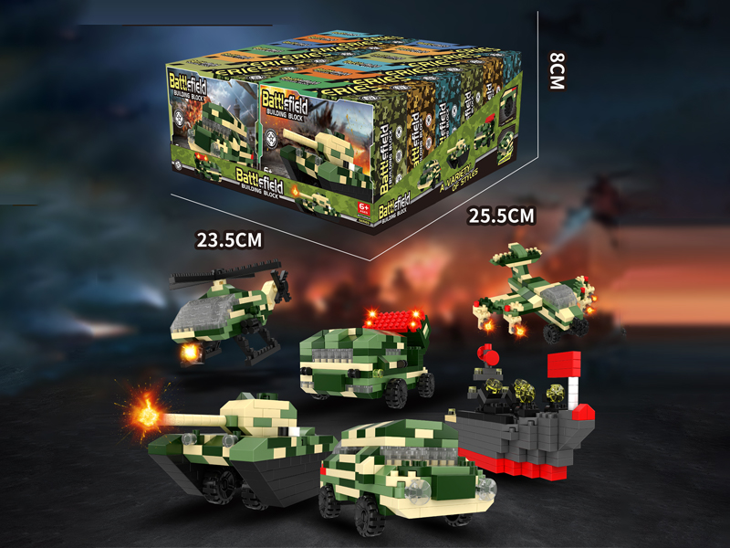 Puzzle Assembly Blocks (12 Boxes)