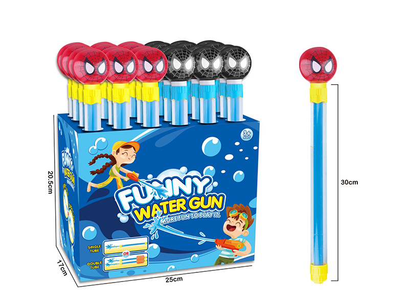 Spider-Man Water Cannon 24pcs
