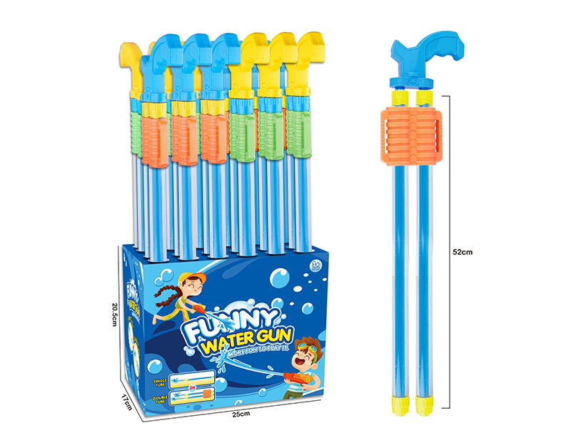 Double Tube Water Cannon 12cs