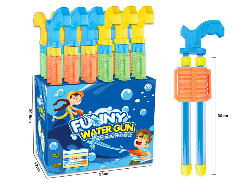 Double Tube Water Cannon 12pcs