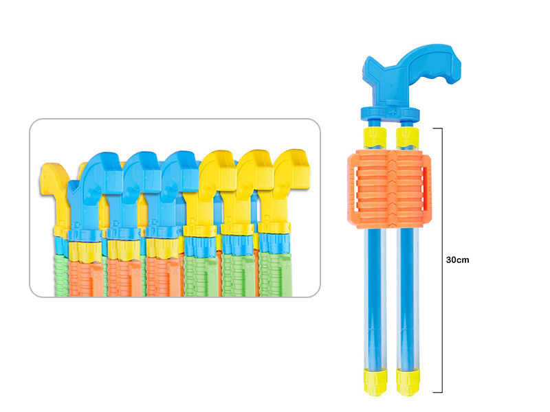 Double Tube Water Cannon(2 Colors)