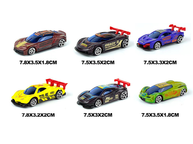 1:64 Slide Alloy Color Changing Car