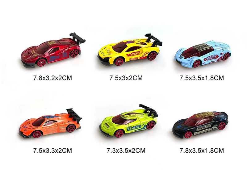 1:64 Slide Alloy Supercar
