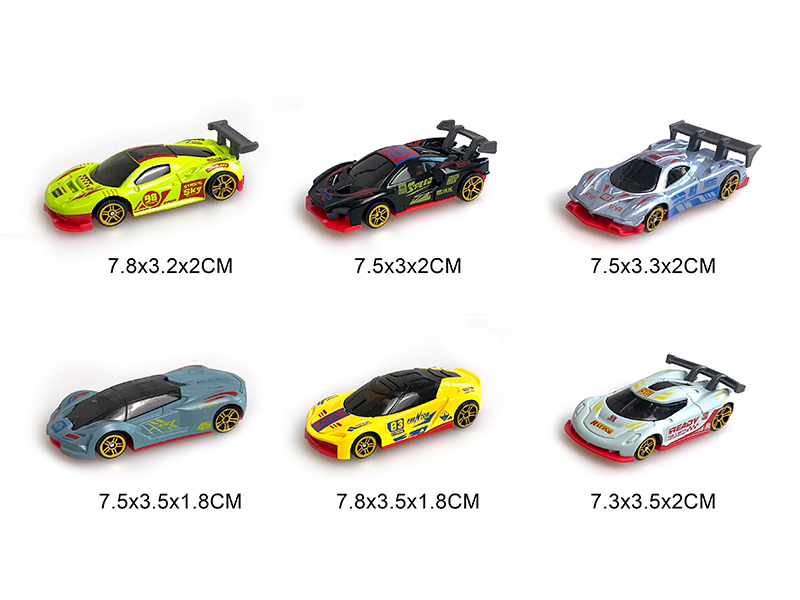 1:64 Slide Alloy Supercar