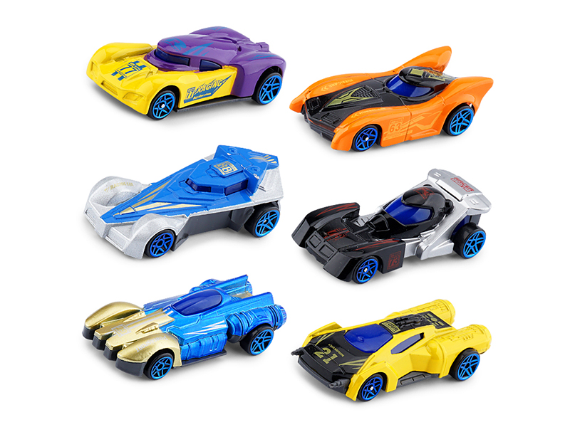 1:64 Slide Alloy Sports Car