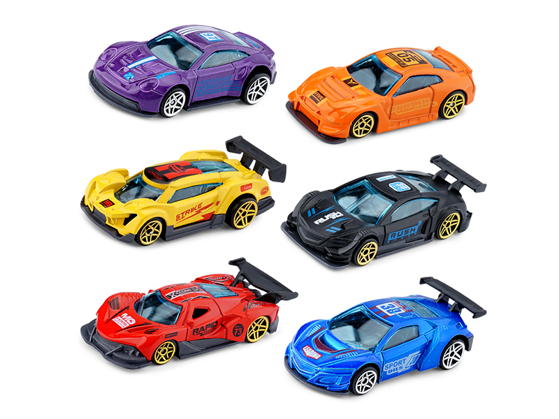 1:64 Slide Alloy Racing Car