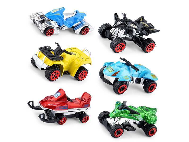 1:64 Slide Alloy Beach Motorcycle