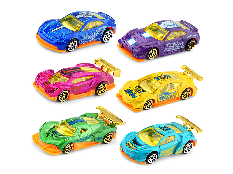 1:64 Slide Alloy Racing Car