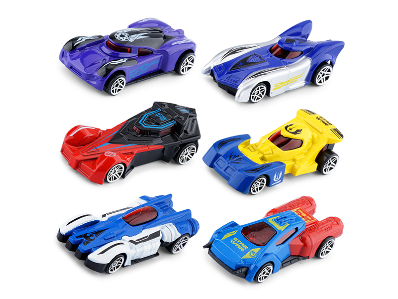 1:64 Slide Alloy Sports Car