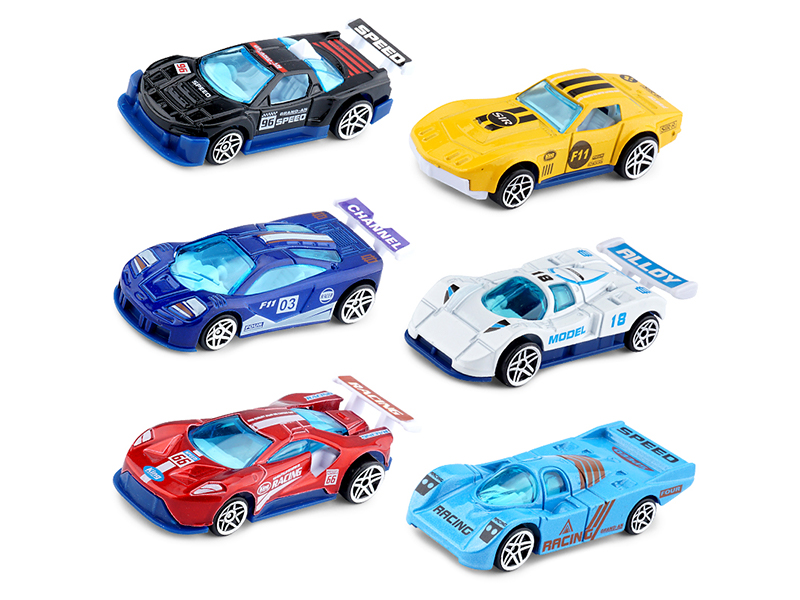 1:64 Slide Alloy Racing Car