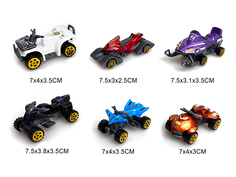 1:64 Slide Alloy Racing Car