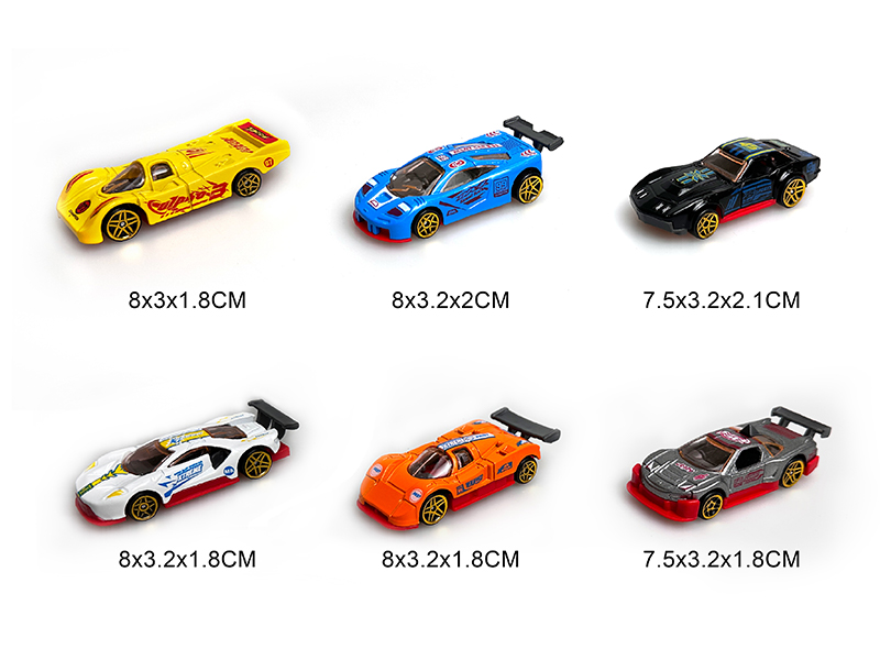 1:64 Slide Alloy Beach Motorcycle