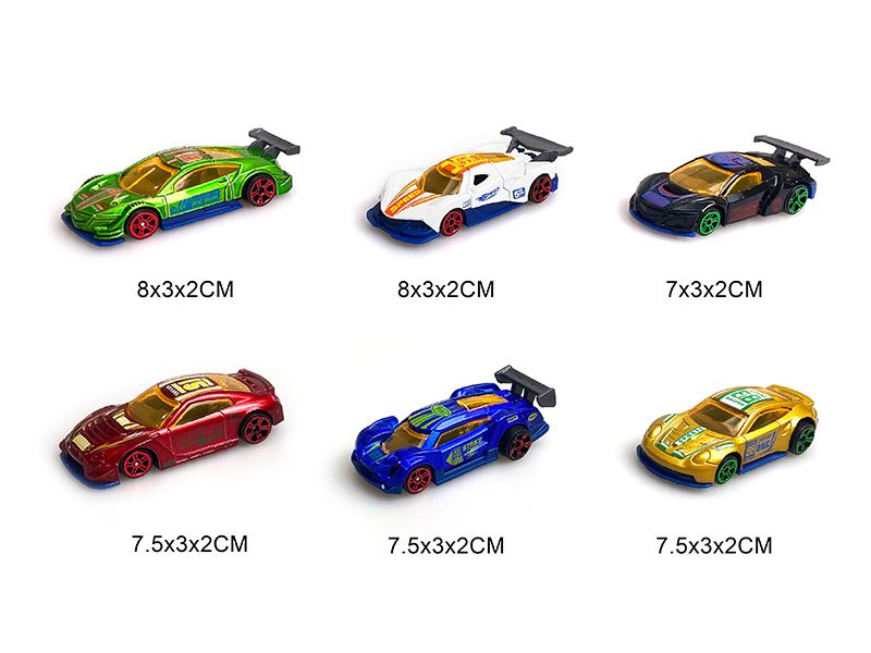 1:64 Slide Alloy Racing Car