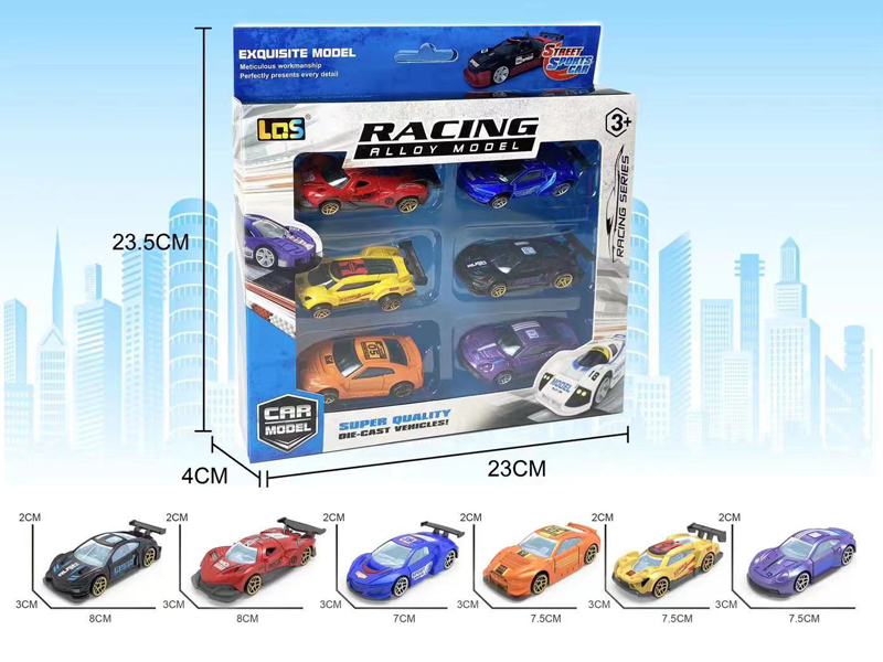 Slide Racing Car Set