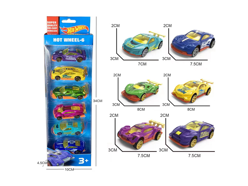Slide Racing Car Set