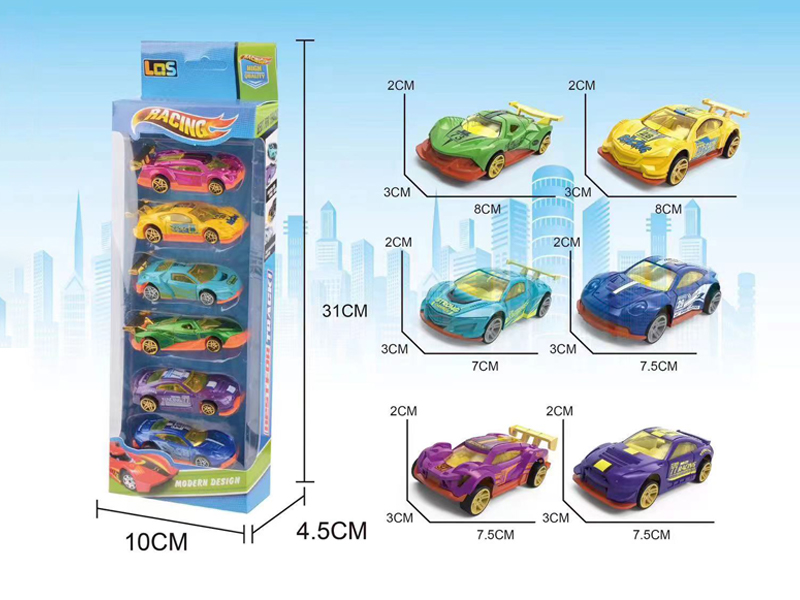 Slide Racing Car Set