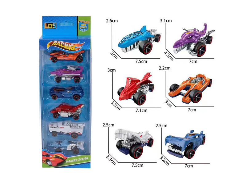 Slide Monster Car Set