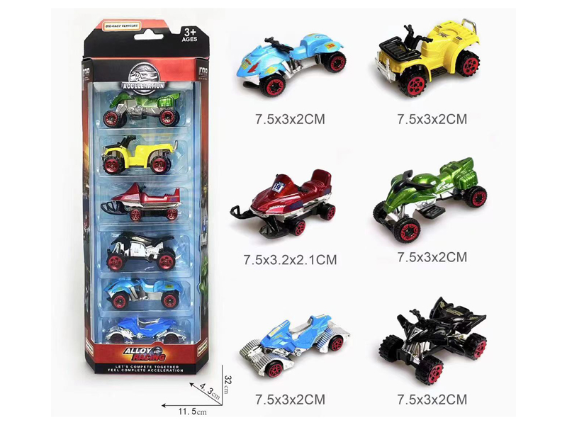 Slide Beach Motorcycle Set