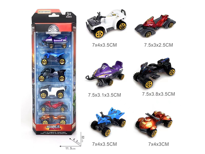 Slide Beach Motorcycle Set