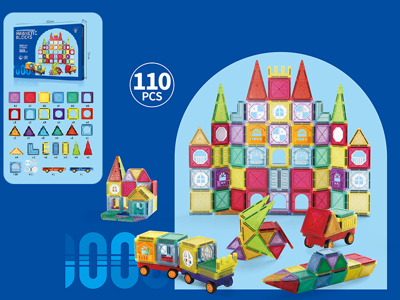 Magnetic Building Blocks 100pcs