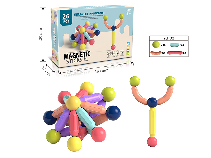 Magnetic Stick 26pcs