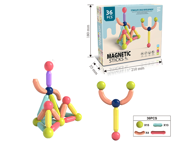 Magnetic Stick 36pcs