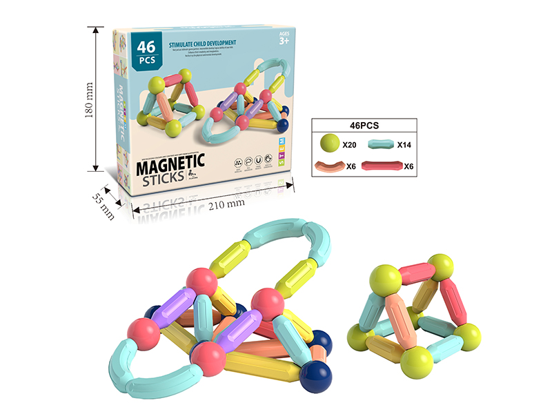 Magnetic Stick 46pcs