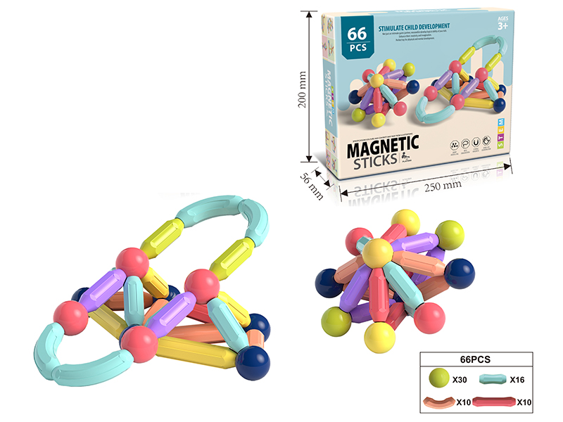 Magnetic Stick 66pcs