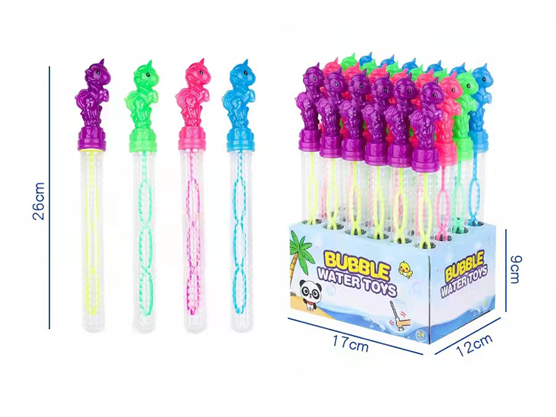Unicorn Bubble Sticks 24pcs