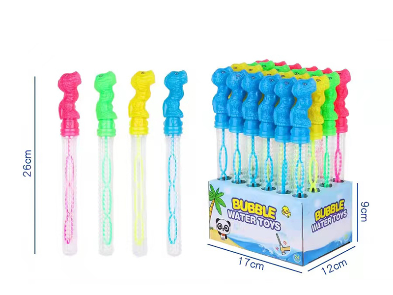 T-Rex Bubble Sticks 24pcs