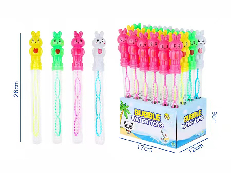 Rabbit Bubble Sticks 24pcs