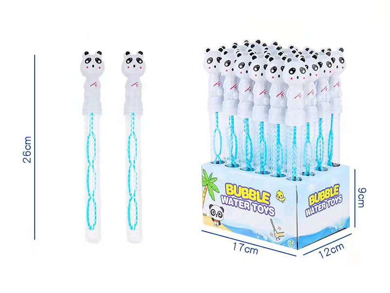 Panda Bubble Sticks 24pcs