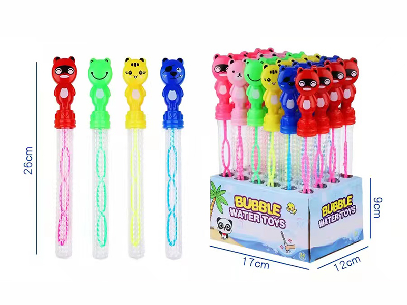 Bear Bubble Sticks 24pcs