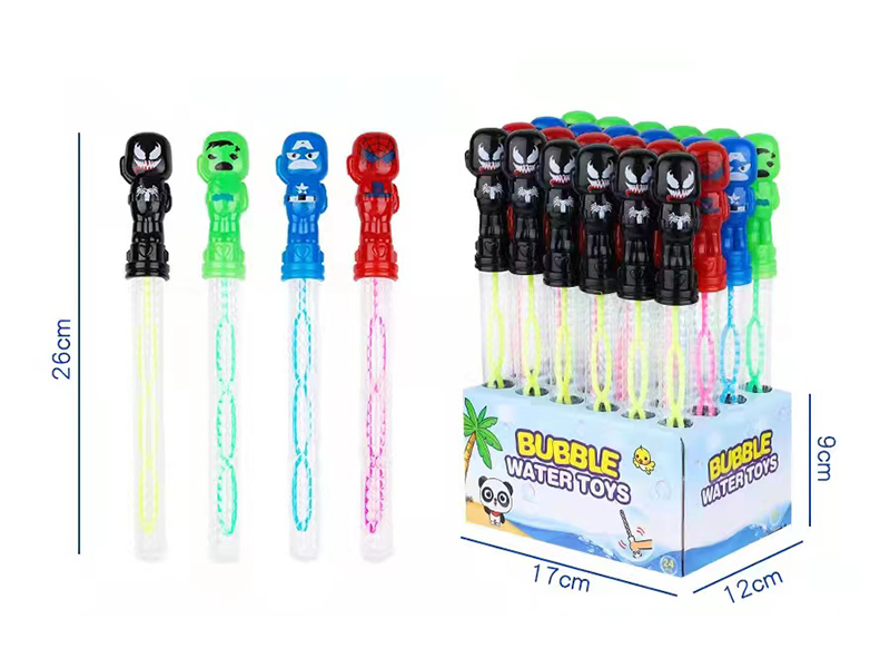 Avenger Bubble Sticks 24pcs