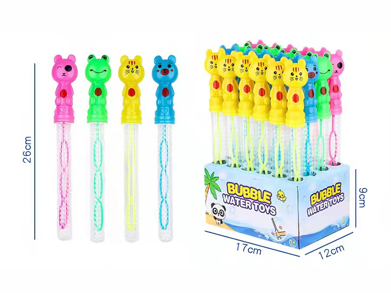 Bear Bubble Sticks 24pcs