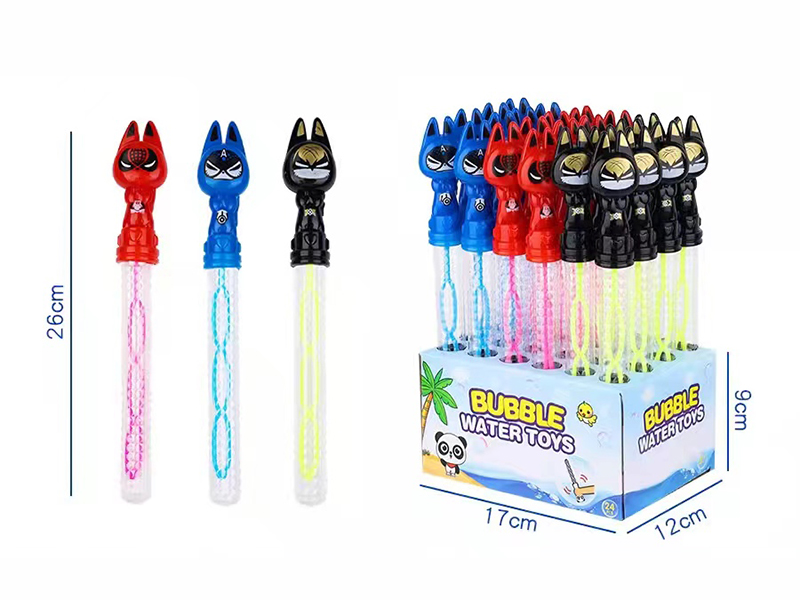 Iron Man Bubble Sticks 24pcs