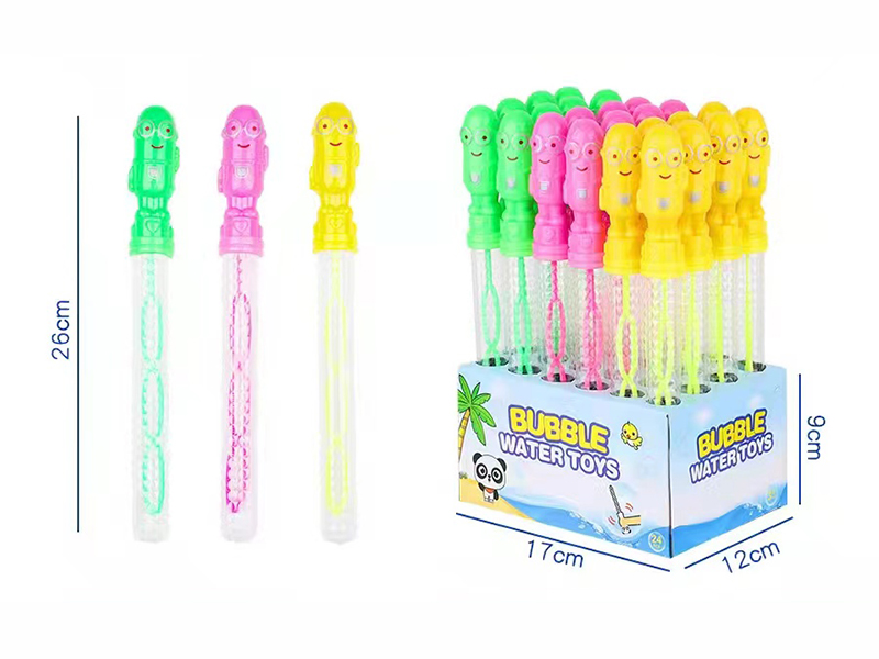 Minions Bubble Sticks 24pcs