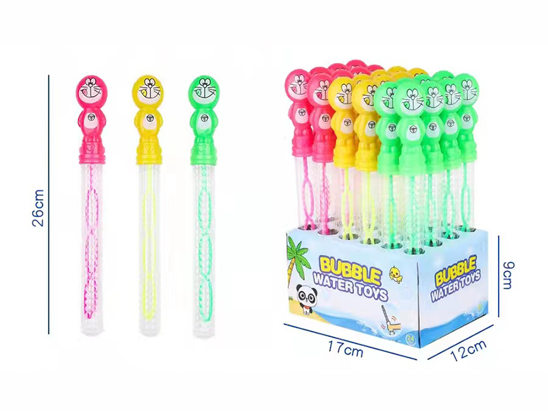 Doraemon Bubble Sticks 24pcs