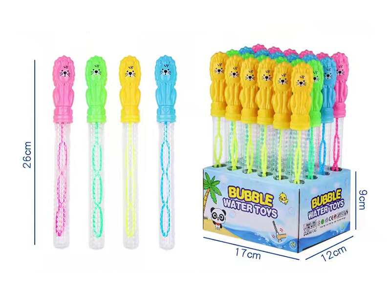 Lion Bubble Sticks 24pcs