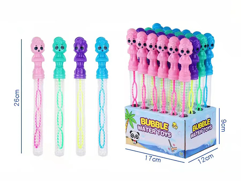 Surprise Doll Bubble Sticks 24pcs