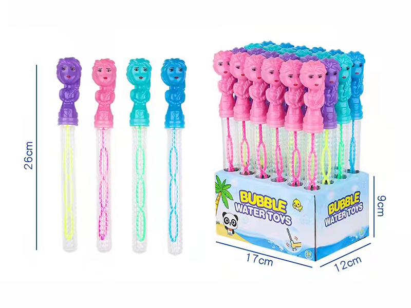 Frozen Princess Bubble Sticks 24pcs