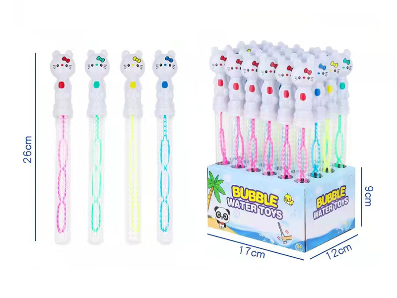 Cat Bubble Sticks 24pcs